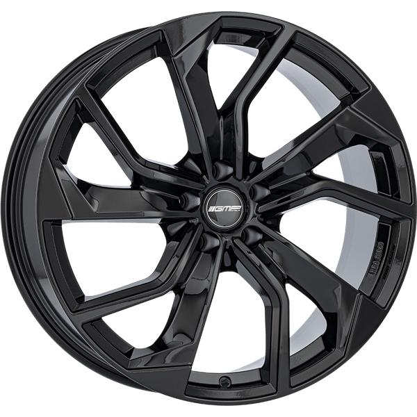 GMP Italia REBEL Glossy Black 10,00x23 5x112,00 ET30,00