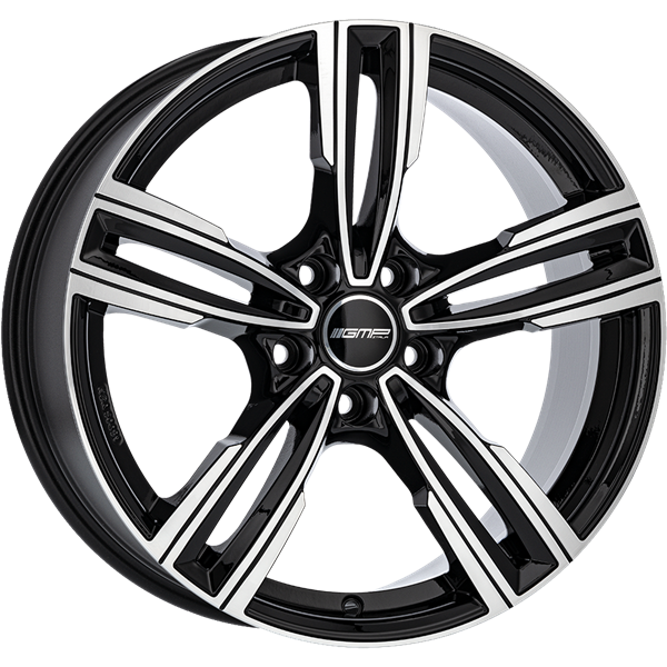 GMP Italia REVEN Black Diamond 7,50x17 5x120,00 ET43,00