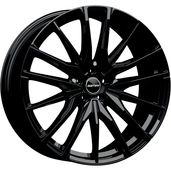 GMP Italia SPARTA Glossy Black 9,50x22 5x112,00 ET37,00