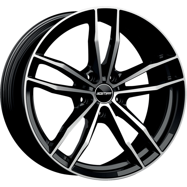 GMP Italia SWAN Black Diamond 7,50x17 5x108,00 ET38,00