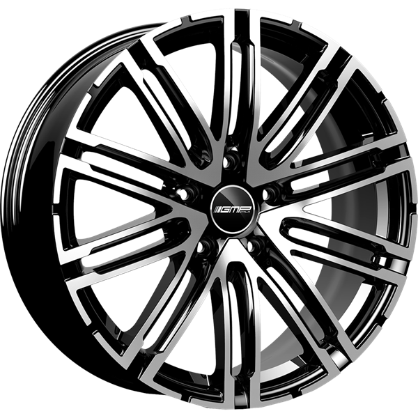 GMP Italia TARGA Black Diamond 9,00x22 5x112,00 ET26,00