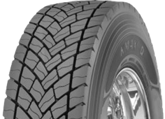 Goodyear KMAX D 205/75 R17.5 124 M (126G)