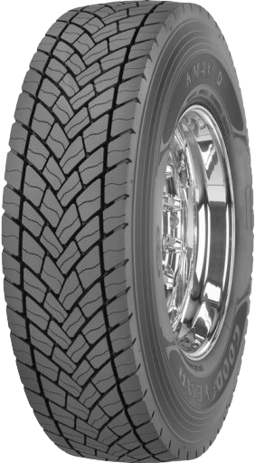 Goodyear KMAX D 205/75 R17.5 124 M (126G)