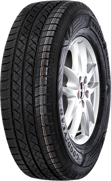 Goodyear Vector 4Seasons Cargo 195/75 R16 107/105 S C, Ford