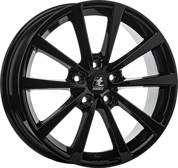 itWHEELS Alice Gloss Black 6,50x16 5x108,00 ET50,00