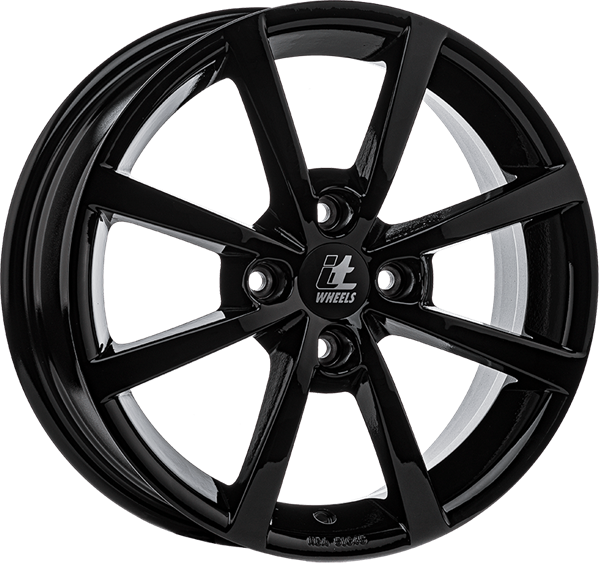 itWHEELS Alisia Gloss Black 6,00x15 4x98,00 ET35,00