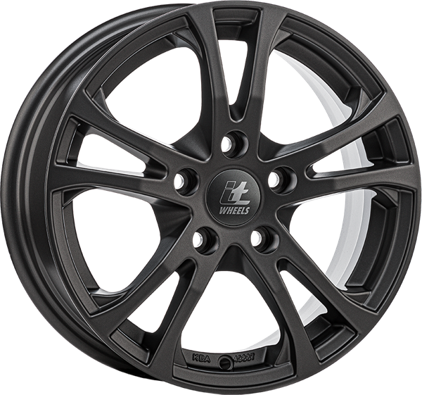 itWHEELS Michelle Anthracite 5,50x14 4x100,00 ET42,00