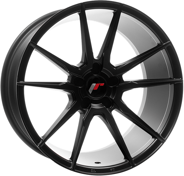 Japan Racing JR21 Matt Black 10,00x20 5x112,00 ET40,00