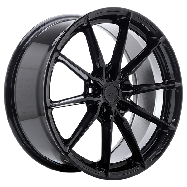 Japan Racing JR37 Black 8,50x19 5x112,00 ET45,00