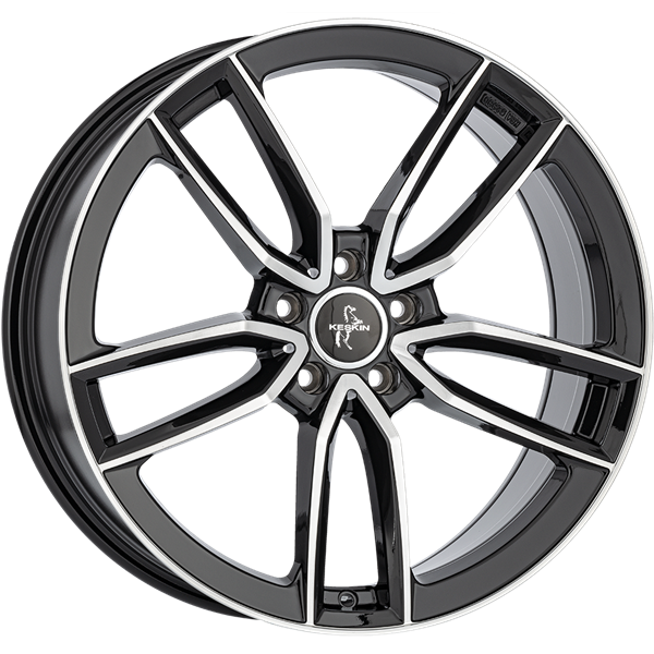 Keskin Tuning KT21 Elegant BFP 7,50x17 5x108,00 ET45,00