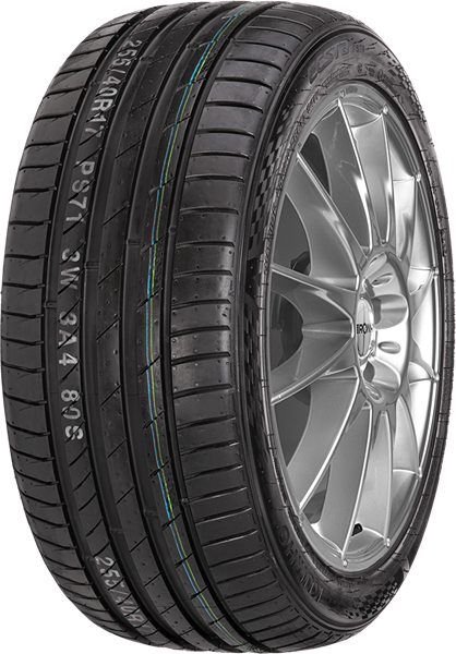 Kumho Ecsta PS71 195/55 R16 87 V RUN ON FLAT