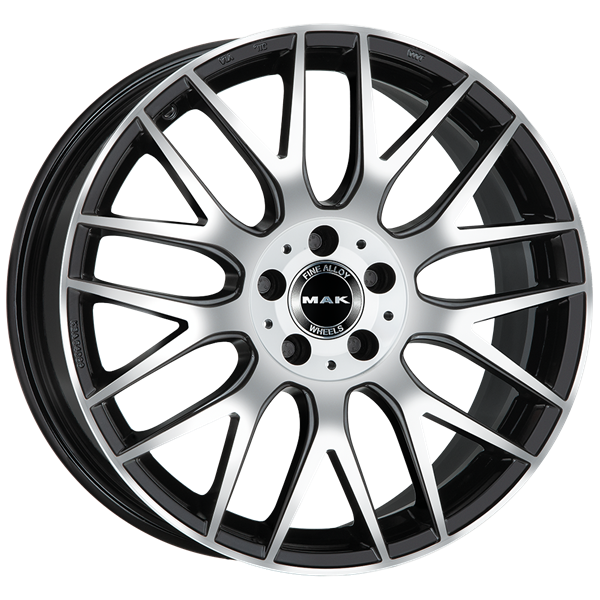 MAK Arrow Black Mirror 9,00x18 5x112,00 ET50,00