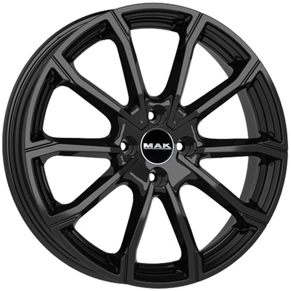 MAK DaVinci 4 Gloss Black 6,50x16 4x108,00 ET32,00