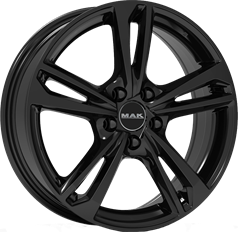 MAK Emblema Gloss Black