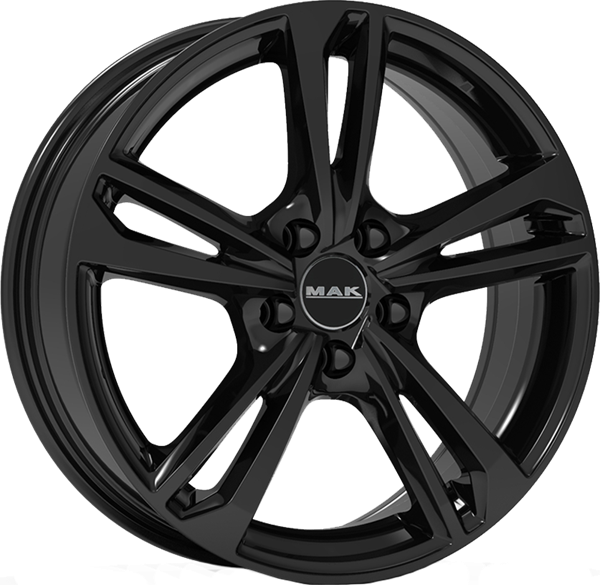 MAK Emblema Gloss Black 7,00x18 5x100,00 ET48,00