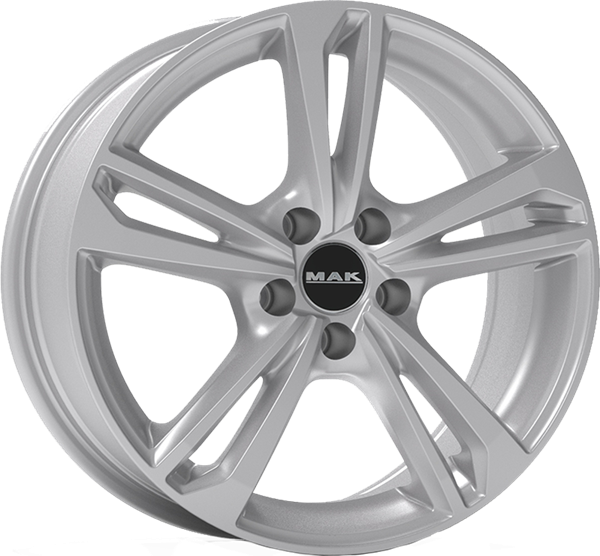 MAK Emblema Silver 6,50x16 5x100,00 ET40,00