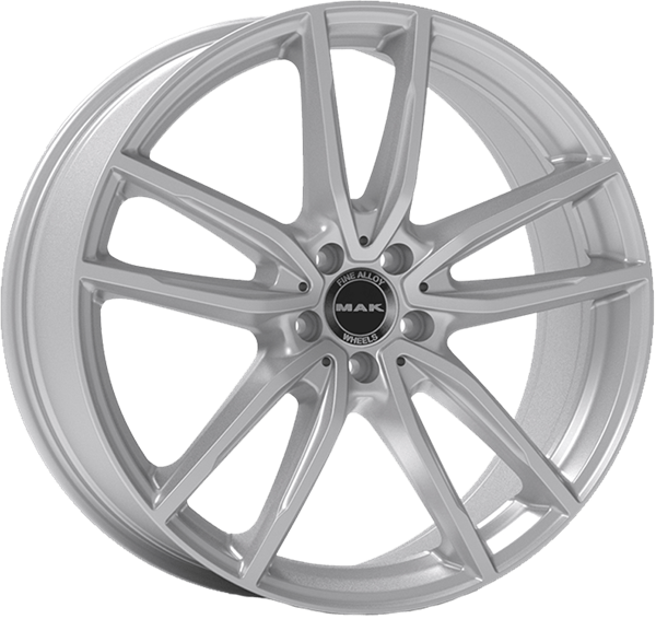 MAK Evo Silver 8,00x18 5x112,00 ET33,00