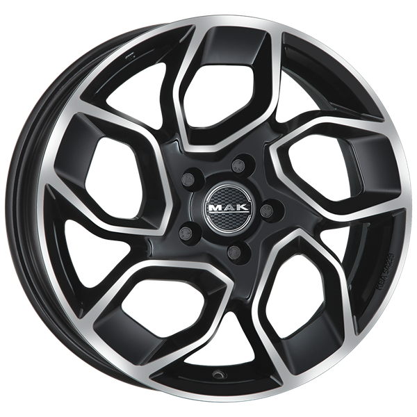 MAK Express Black Mirror 7,00x17 5x118,00 ET62,00