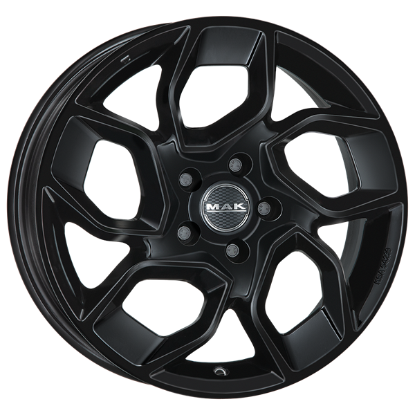 MAK Express Gloss Black 7,00x17 5x108,00 ET46,00
