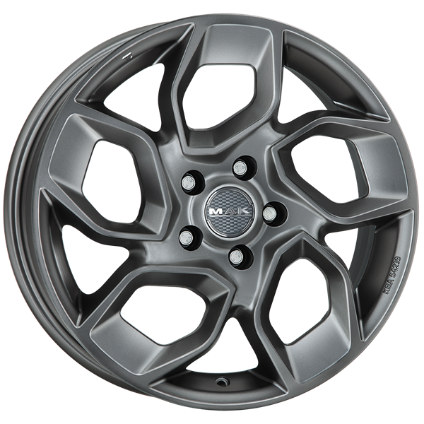 MAK Express Matt Titan 7,00x17 5x114,30 ET45,00