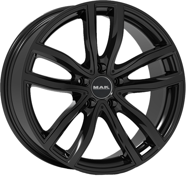 MAK Fahr Gloss Black 7,00x16 5x120,00 ET31,00