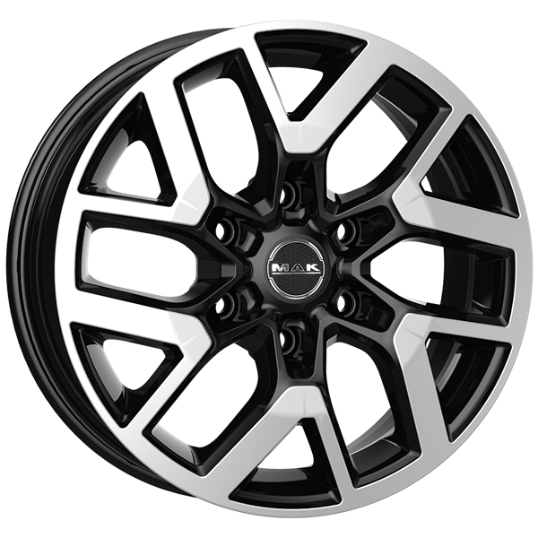 MAK Gravel Black Mirror 6,50x16 6x125,00 ET50,00