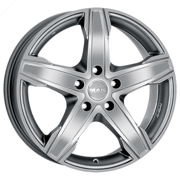 MAK King 5 Matt Titan 8,00x18 5x120,00 ET50,00