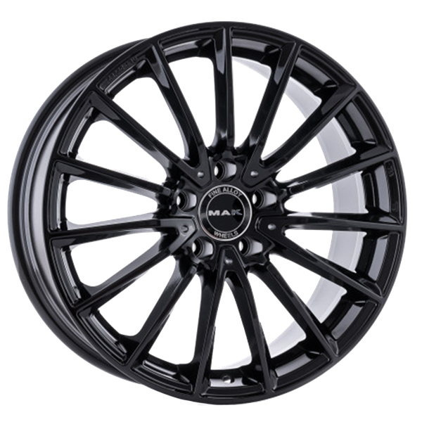 MAK Komet Gloss Black 9,00x18 5x112,00 ET50,00