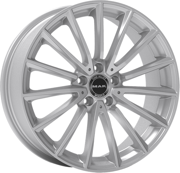 MAK Komet Silver 8,00x18 5x112,00 ET48,00