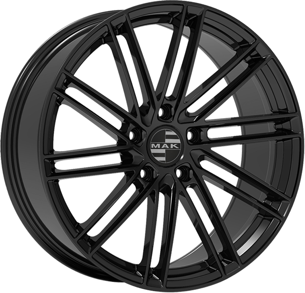 MAK Leipzig Gloss Black 9,00x20 5x112,00 ET26,00