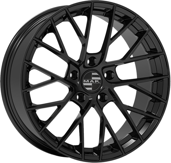 MAK Monaco Gloss Black 8,50x19 5x112,00 ET46,00