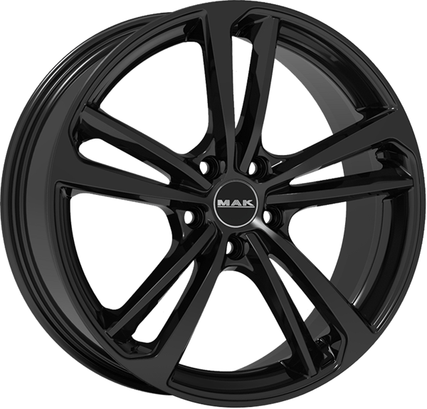 MAK Nurburg Gloss Black 8,50x21 5x108,00 ET45,00