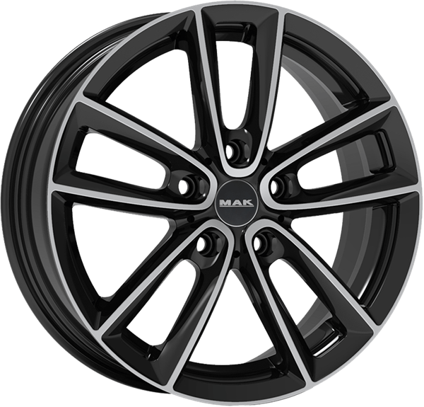 MAK Oxford Black Mirror 7,00x17 5x120,00 ET50,00