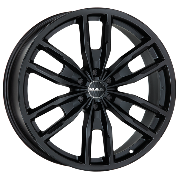 MAK Peak Matt Black 7,50x17 6x135,00 ET38,00