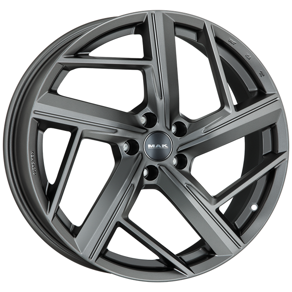 MAK Qvattro Matt Titan 8,00x18 5x112,00 ET39,00