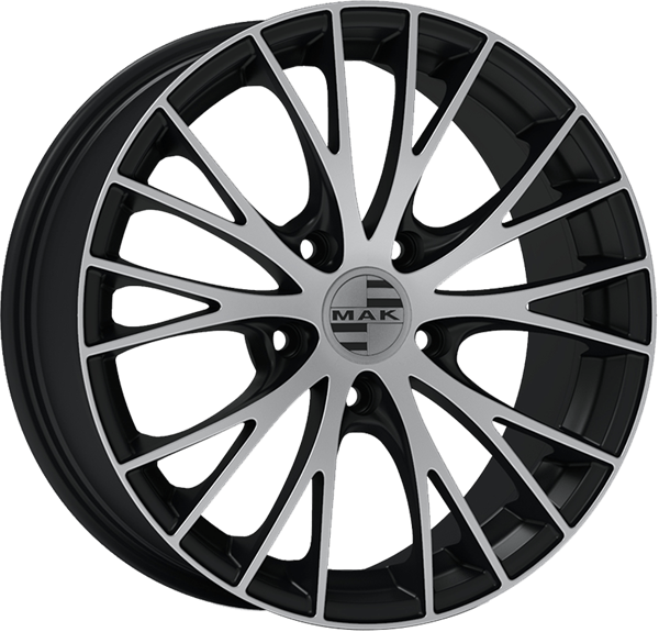 MAK Rennen Ice Black 8,50x20 5x110,00 ET31,00
