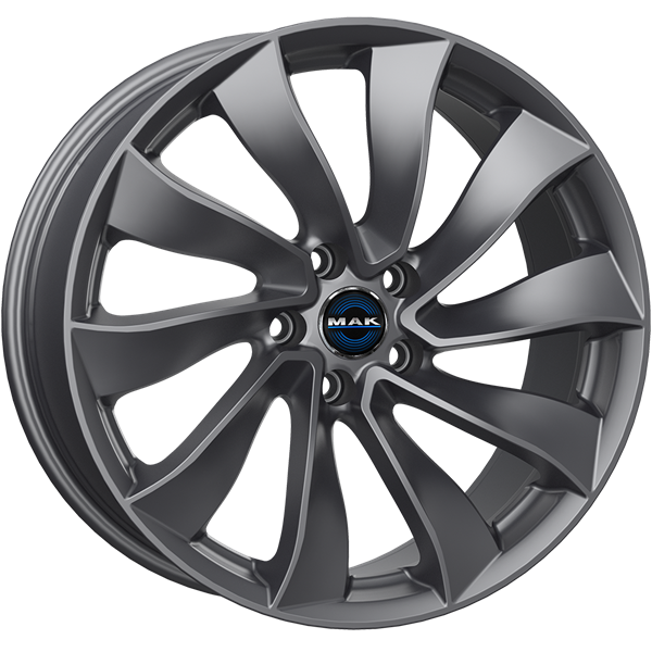 MAK Solar Gloss Gun Metallic 8,50x18 5x114,30 ET40,00