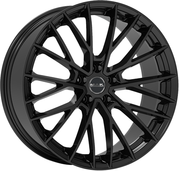 MAK Speciale-D Gloss Black 11,50x23 5x112,00 ET47,00