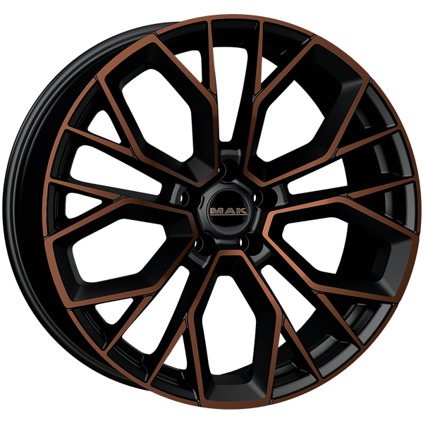 MAK Stilo Black Bronze 8,50x20 5x114,30 ET40,00