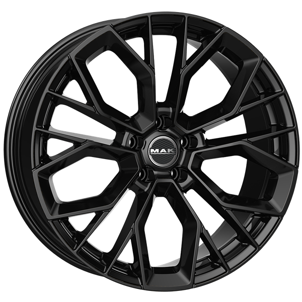 MAK Stilo-D Gloss Black 9,50x19 5x112,00 ET42,00