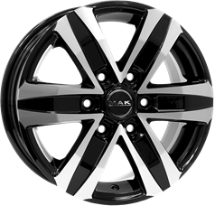 MAK Stone 6 Black