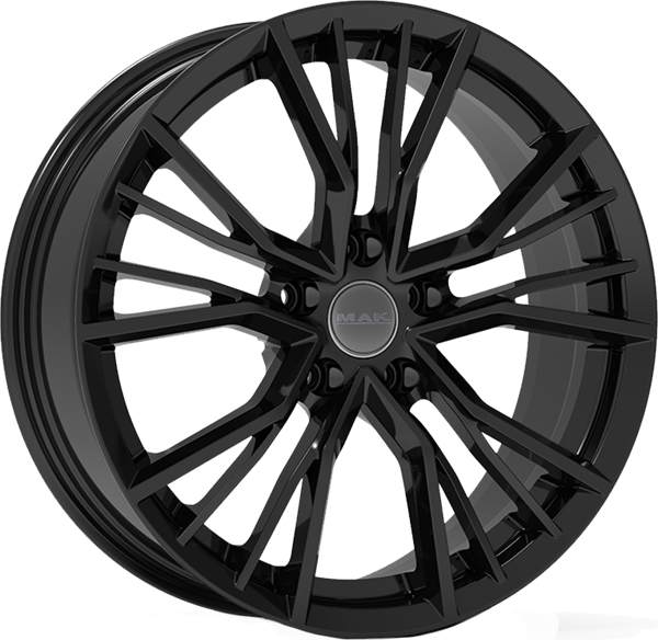 MAK Union Gloss Black 7,00x17 5x112,00 ET40,00