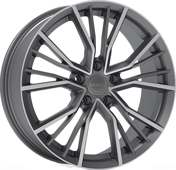 MAK Union Gun Metallic Mirror 8,00x18 5x112,00 ET39,00