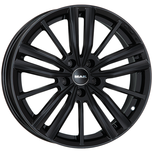 MAK Vier Gloss Black 7,00x17 5x100,00 ET44,00