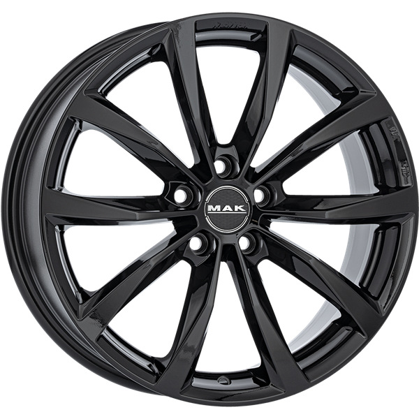 MAK Wolf Gloss Black 6,50x16 5x98,00 ET39,00