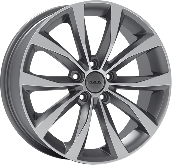 MAK Wolf Gun Metal 7,00x17 5x98,00 ET41,00