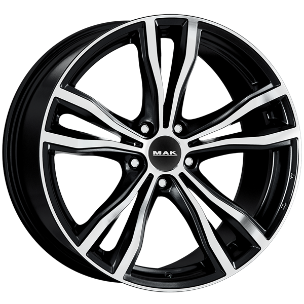 MAK X-Mode Black Mirror 9,00x19 5x112,00 ET32,00