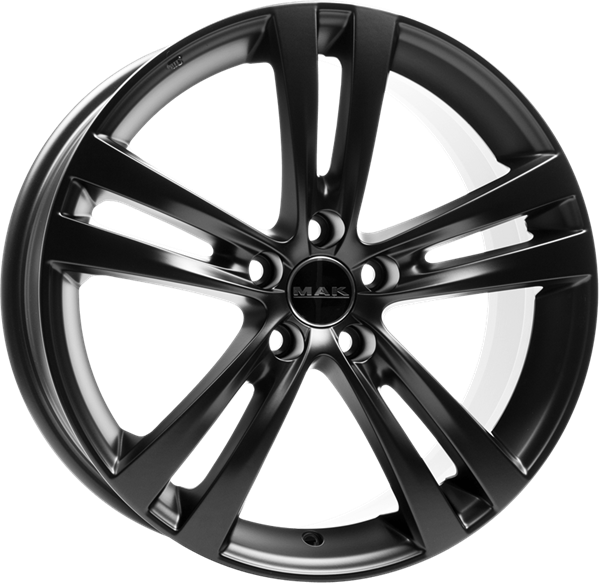 MAK Zenith Matt Black 6,50x15 4x108,00 ET15,00