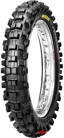 Maxxis M7312 Maxxcross SI 110/90-19 62 M Hinten TT NHS