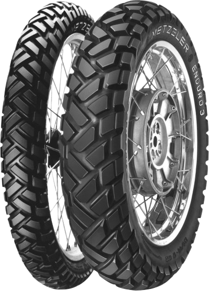 Metzeler Enduro 3 Sahara 120/80-18 62 S Hinten TT M/C